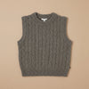 CozyWool – Warm & Comfortabel – Kinder trui van fijne wolmix