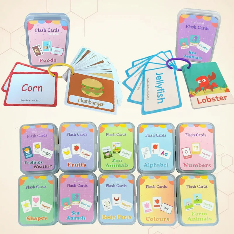 SmartyCards – Vrolijk & Taalrijk – Educatieve Woordenkaarten (Engels)