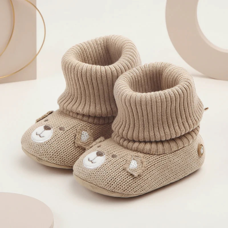 TinyWarm – Zacht & Beschermend – Slofjes voor Baby’s