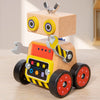 Woods™ - Bouw & Speel - Houten Constructie Robot