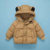 CozziBun – Warm & Schattig – Winterjas met Capuchon