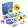 Dieren Match™ – Draai & Ontdek – 3-delige Puzzel