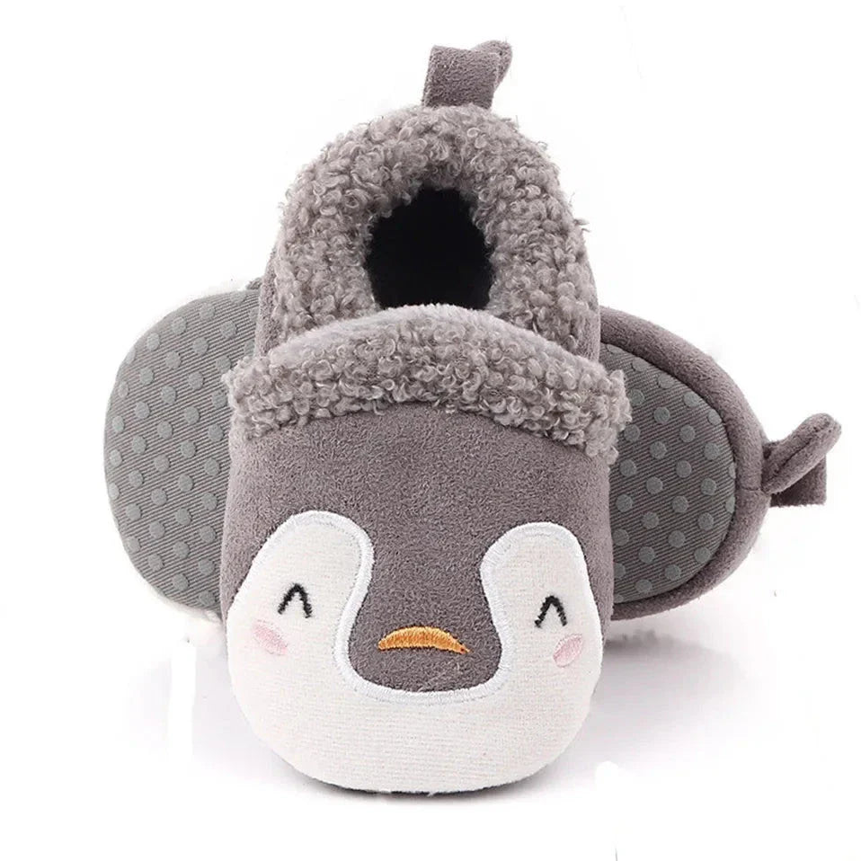 Mini Fashion™ - Knuffel zachte dieren - Peuter Dieren pantoffels