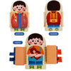 Little Helper™ - Knoop & Rits - Activiteitenbord