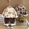 Mini Fashion™ - Warm & Stijlvol - 2-Delige Fleece Set