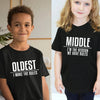 Mini Fashion™ - Leuk Voor Heel Het Gezin - Familie T-shirt