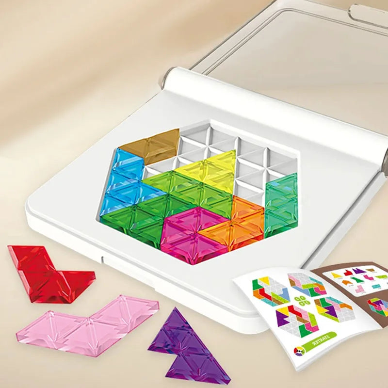 LogicStar – Creatief & Leerzaam – Puzzel Bordspel