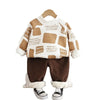 Mini Fashion™ - Warm & Stijlvol - 2-Delige Fleece Set