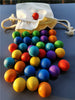 Rainbow Balls™ – Houten Ballen Regenboog