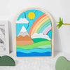 Woods™ - Regenboogblokjes Magie - Puzzelblokken