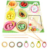 Toddler Clips™ - Fruit & Vorm Match - Sorteerspel