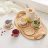 Woods – Leuk & Interactief – Houten Theeset voor Kinderen