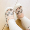 Mini Fashion™ - Geblokt patroon - Flexibele Instapschoen