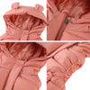 Mini Fashion™ - Warm & Trendy - Bodywarmer Met Capuchon
