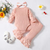 Mini Fashion™ - 'Daddy's little Girl' - Meisjes Romper & Broek
