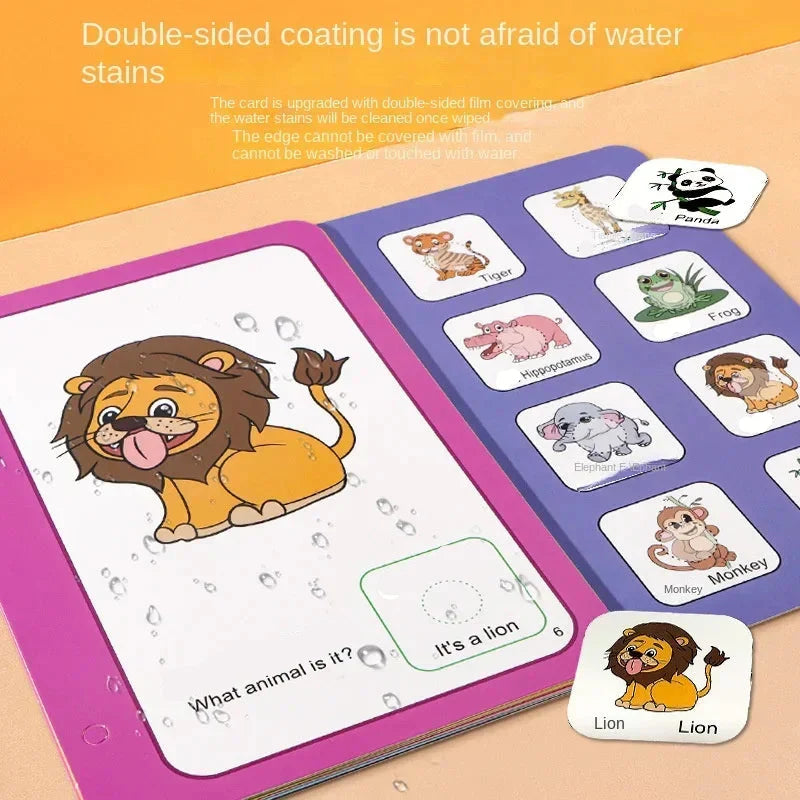Play Book™ - Stimuleer Creativiteit - Speel & Doe boek