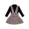 Mini Fashion™ - Schattig en Stijlvol - Tweedelige jurken set
