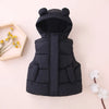 Mini Fashion™ - Warm & Trendy - Bodywarmer Met Capuchon