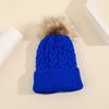 Mini Fashion™ - Eigen lettertype - Muts met pompon