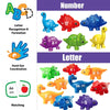Matching Dino's – Leuk & Leerzaam – Alfabet En Cijfers Dino Spel