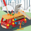 Woods™ - Fijne Motoriek & Coördinatie - Speelgoed Constructie Voertuig