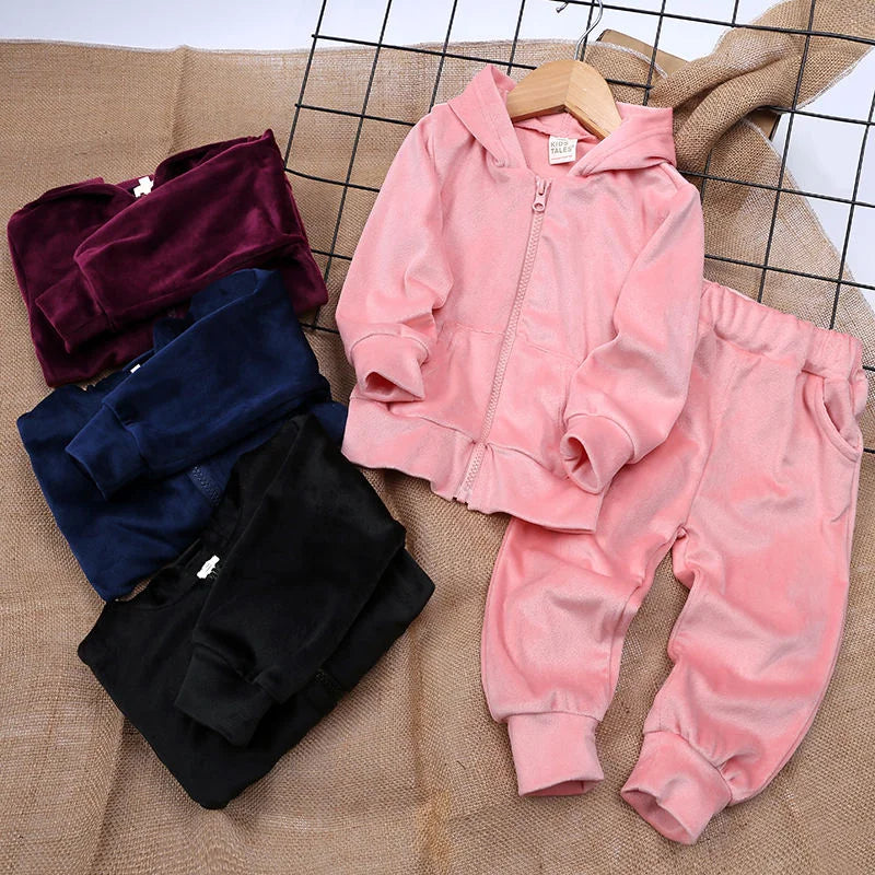 Mini Fashion™ – Zacht en warm – Joggingpak