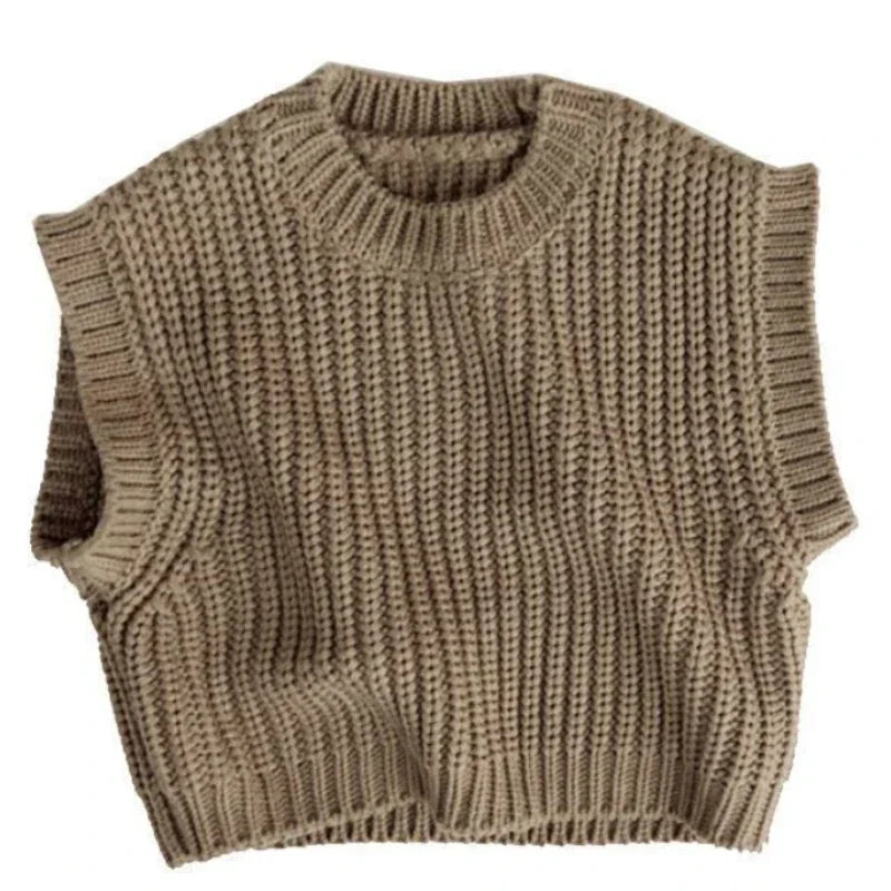 Mini Fashion™ - Zacht & Warm - Gebreide Spencer