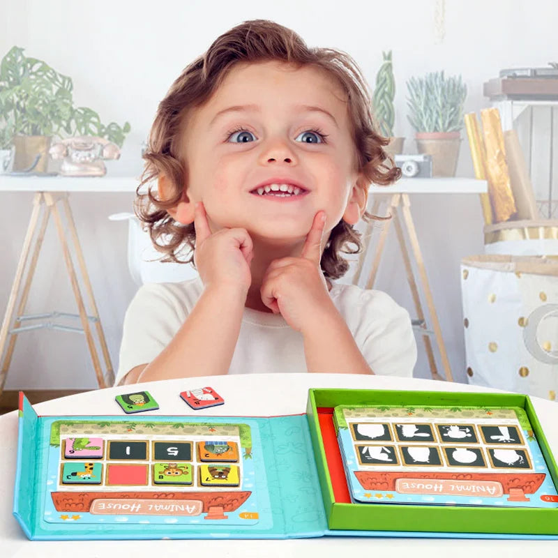 Montessori Memory Match Game™ - Leerzaam & Creatief - Geheugen Spel