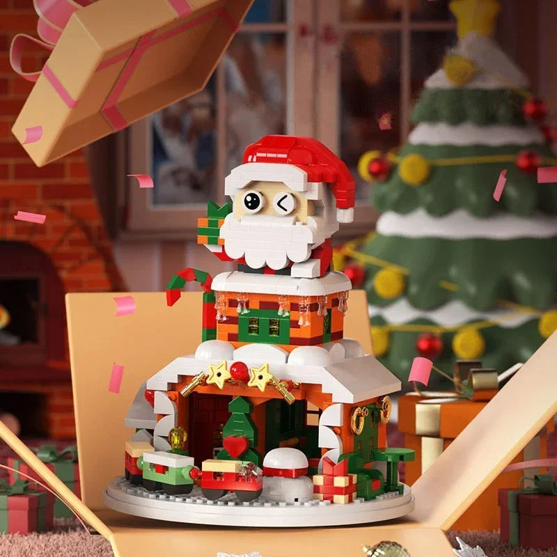 HolidayBlocks – Vrolijk & Decoratief – Kerst Mini Bouwstenen