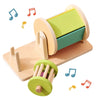Sensory Drum™ – Kleuren & Vormen Spel – Houten Montessori Speelgoed