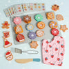 TinyKitchen – Creatief & Speels – Houten Koekjes Sorteerspel