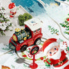 DIY Xmas Train Track™ - Bouw je eigen kerstwonderland - Kerst Trein puzzel