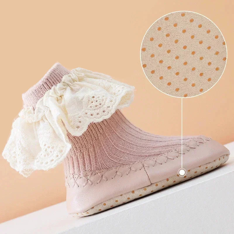 Mini Fashion™ - Schattig & Veilig - Baby Sokschoentjes