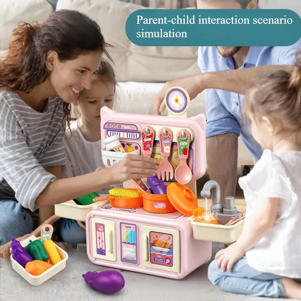 Little Kitchen Set™ - Stimuleer Creativiteit & Sociale Interactie - Kleine Keuken Avonturen Set