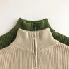 Mini Fashion™ - Eenvoudige Rits - Kinder Zipper Trui