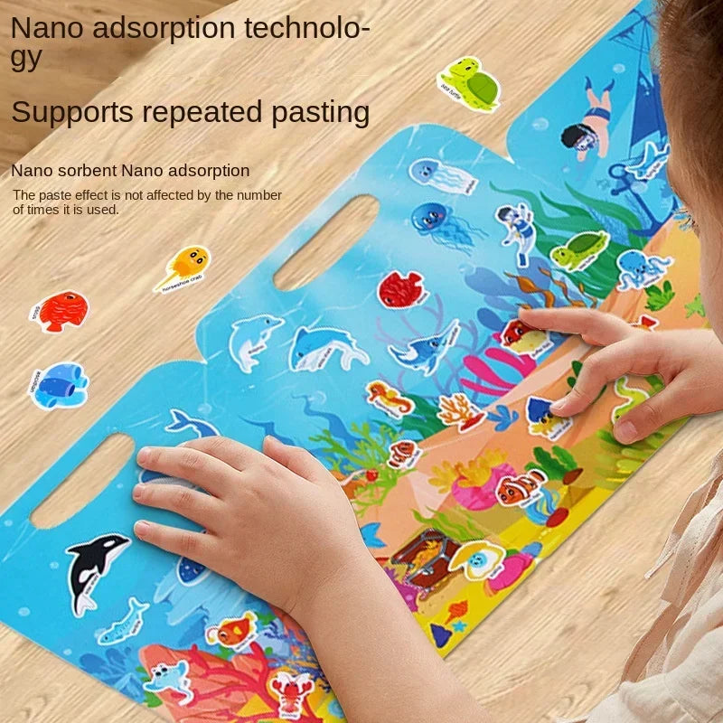 Play Book™ - Stimuleer Creativiteit - Speel & Doe boek