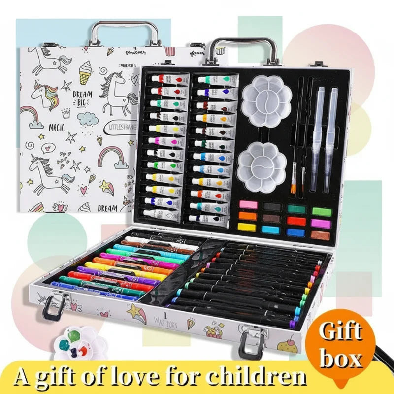 TinyArtist – Speels & Creatief – Teken- en Verfdoos