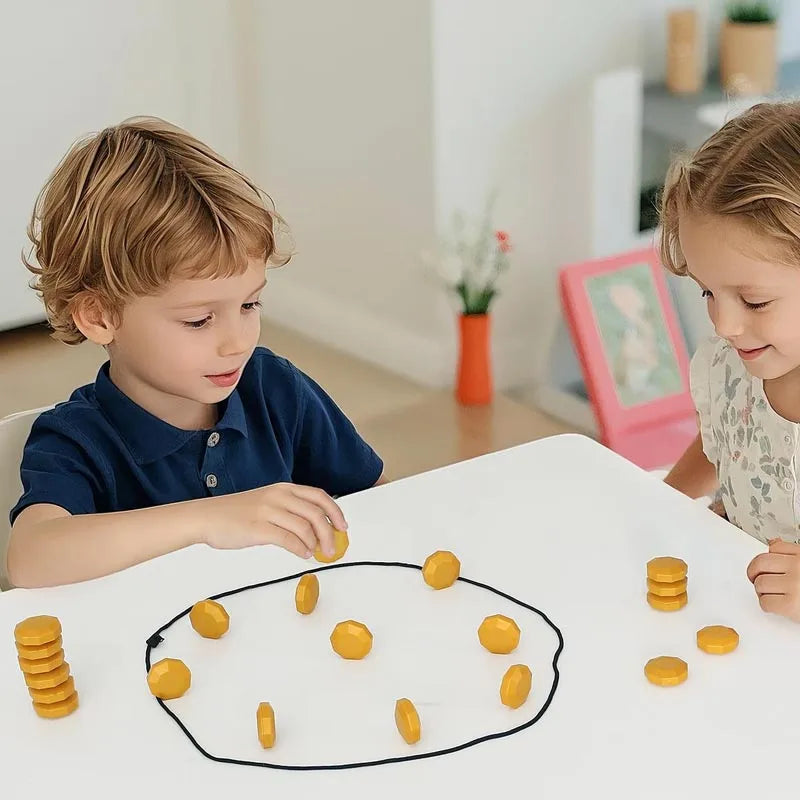 MagPlay – Strategisch & Leuk – Magnetisch Stenen Gezelschapspel