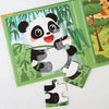 Magnetic Puzzle Book™ – Dierenvriendjes Plezier – Magnetisch Puzzel Boek