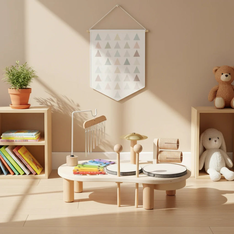 Baby Music Set™ - Muzikale Magie - Muzieksetje