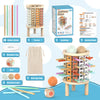 Balance Tower™ – Stapel & Tel – Houten Denkspel