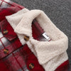 Mini Fashion™ - Warm & Stijlvol - Kinder Jas Geruit
