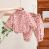 Mini Fashion™ - Coole Luipaard Print - 2-Delige Kledingset