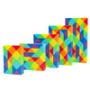 Rainbow Twister™ - Vouw en Speel Slim - Snake Cube