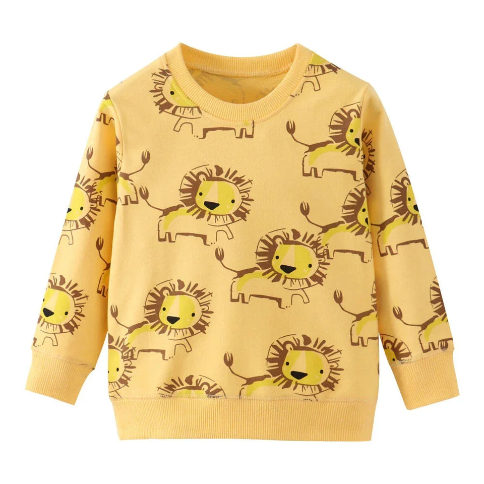 Mini Fashion™ - Geweldige Printen - Sweater