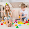 Veggie & Fruit Toys™ - Leuk & Leerzaam - Groente Fruit Speelgoed