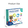 Colorful Tangram Puzzle™ - Creativiteit & Leerzaam - Tangram Puzzel
