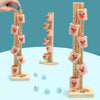 Clown Track™ – Rollen & Leren - Knikkerbaan Speelgoed