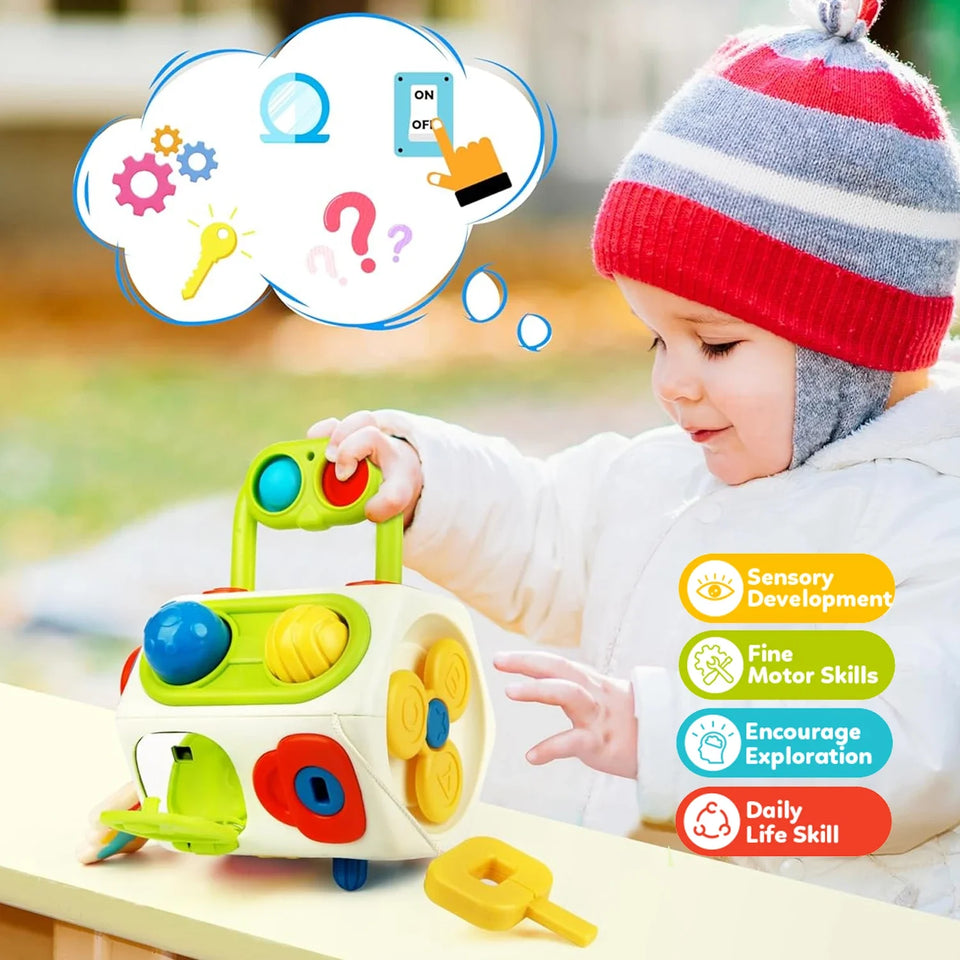 Exploring Cube™ - Speelse Ontdekkingsreis - Ontdekkingskubus