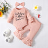 Mini Fashion™ - 'Daddy's little Girl' - Meisjes Romper & Broek